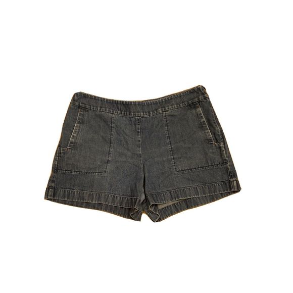 ann taylor denim shorts